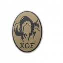 Metal Gear Solid V - Patch Logo XOF Logo