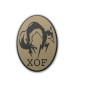 Metal Gear Solid V - Patch Logo XOF Logo