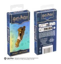 Harry Potter - Metal Keychain Dobby gold-coloured 11 cm