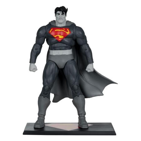 DC Comics - DC Multiverse Action Figure Superman (The Dark Knight Returns) (Black & White Accent Edition) (Gold Label) 18 cm