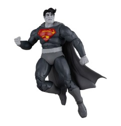 DC Comics - DC Multiverse Action Figure Superman (The Dark Knight Returns) (Black & White Accent Edition) (Gold Label) 18 cm