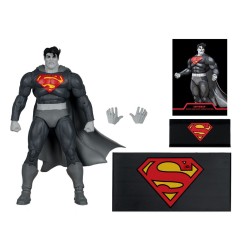 DC Comics - DC Multiverse Action Figure Superman (The Dark Knight Returns) (Black & White Accent Edition) (Gold Label) 18 cm
