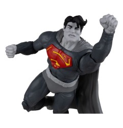 DC Comics - DC Multiverse Action Figure Superman (The Dark Knight Returns) (Black & White Accent Edition) (Gold Label) 18 cm