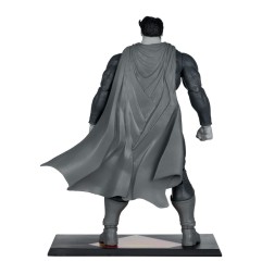DC Comics - DC Multiverse Action Figure Superman (The Dark Knight Returns) (Black & White Accent Edition) (Gold Label) 18 cm