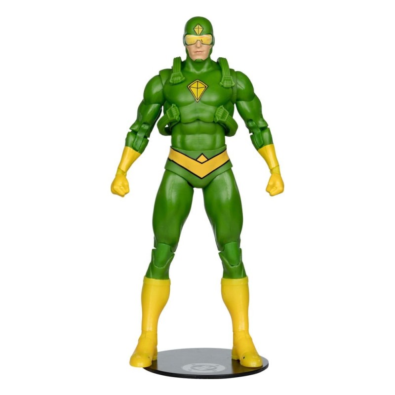 DC Comics - Batman Rogues DC Multiverse McFarlane Collector Edition Action Figure N°43 Kite Man (Gold Label) 21 cm