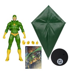DC Comics - Batman Rogues DC Multiverse McFarlane Collector Edition Action Figure N°43 Kite Man (Gold Label) 21 cm
