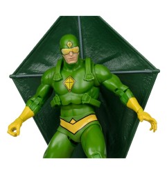 Batman Rogues DC Multiverse McFarlane Collector Edition - Figurine N°43 Kite Man (Gold Label) 21 cm