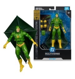 DC Comics - Batman Rogues DC Multiverse McFarlane Collector Edition Action Figure N°43 Kite Man (Gold Label) 21 cm