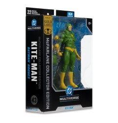 DC Comics - Batman Rogues DC Multiverse McFarlane Collector Edition Action Figure N°43 Kite Man (Gold Label) 21 cm