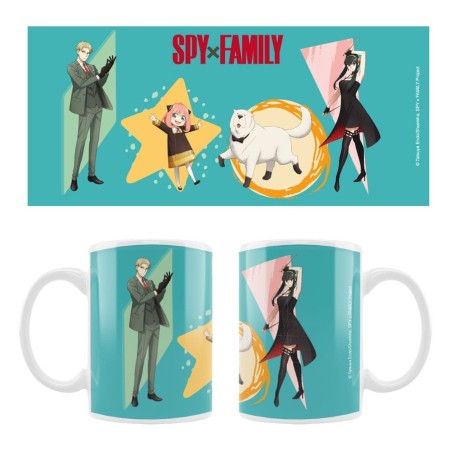 Spy x Family - Ceramic Mug Season 3