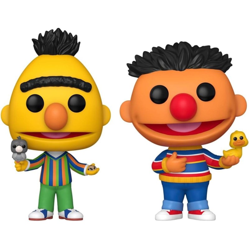 Sesame Street - POP! Vinyl Figures 2-Pack Bert & Ernie 9 cm