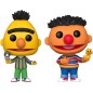 1, Rue Sésame - Pack 2 figurines POP! Bert & Ernie 9 cm