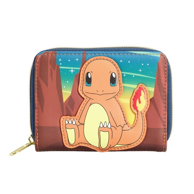 Pokémon - Porte-monnaie Charmander Cosplay by Loungefly Pokémon - Porte-monnaie Charmander Cosplay by Loungefly