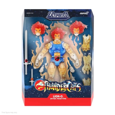 Thundercats - Ultimates Action Figure Astral Projection Lion-O 18 cm