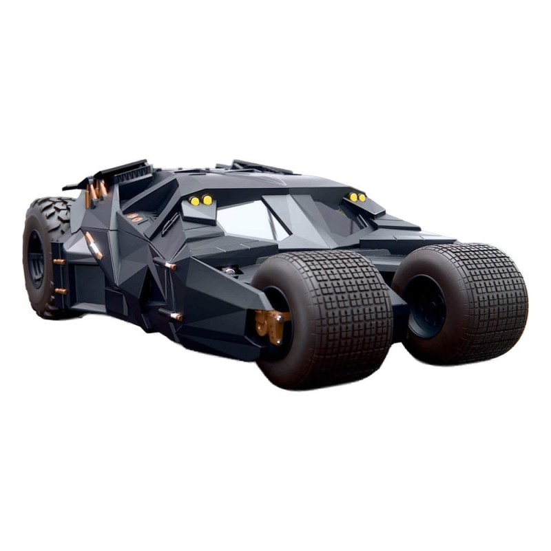 DC Comics - Batman 1989 Super Cyborg Vehicle Batmobile Tumbler (Full Color) 33 cm