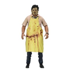 Massacre à la tronçonneuse - Figurine Clothed Leatherface 50th Anniversary 20 cm