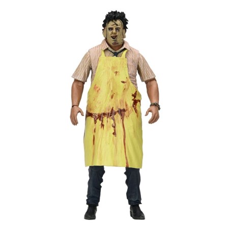 Texas Chainsaw Massacre - Clothed Action Figure Leatherface 50th Anniversary 20 cm