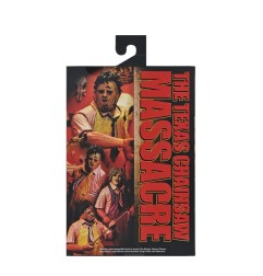 Massacre à la tronçonneuse - Figurine Clothed Leatherface 50th Anniversary 20 cm