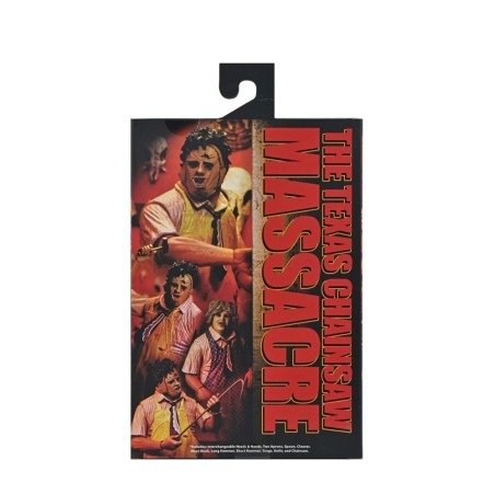 Massacre à la tronçonneuse - Figurine Clothed Leatherface 50th Anniversary 20 cm