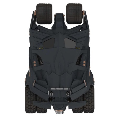 DC Comics - Batman 1989 Super Cyborg Vehicle Batmobile Tumbler (Full Color) 33 cm