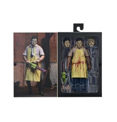Texas Chainsaw Massacre - Clothed Action Figure Leatherface 50th Anniversary 20 cm