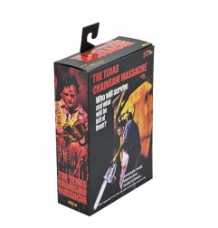 Massacre à la tronçonneuse - Figurine Clothed Leatherface 50th Anniversary 20 cm
