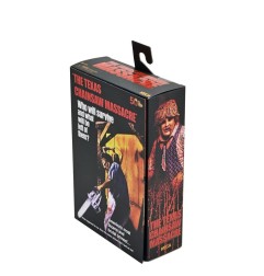 Texas Chainsaw Massacre - Clothed Action Figure Leatherface 50th Anniversary 20 cm