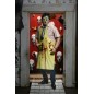 Massacre à la tronçonneuse - Figurine Clothed Leatherface 50th Anniversary 20 cm