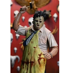 Massacre à la tronçonneuse - Figurine Clothed Leatherface 50th Anniversary 20 cm