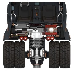 DC Comics - Batman 1989 Super Cyborg Vehicle Batmobile Tumbler (Full Color) 33 cm