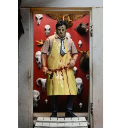 Massacre à la tronçonneuse - Figurine Clothed Leatherface 50th Anniversary 20 cm