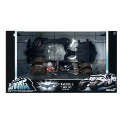 DC Comics - Batman 1989 Super Cyborg Vehicle Batmobile Tumbler (Full Color) 33 cm