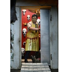 Texas Chainsaw Massacre - Clothed Action Figure Leatherface 50th Anniversary 20 cm