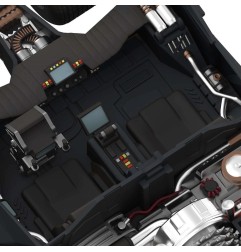 Batman - Véhicule Batman 1989 super Cyborg Batmobile Tumbler (Full Color) 33 cm