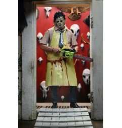 Texas Chainsaw Massacre - Clothed Action Figure Leatherface 50th Anniversary 20 cm