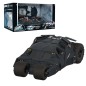 DC Comics - Batman 1989 Super Cyborg Vehicle Batmobile Tumbler (Full Color) 33 cm