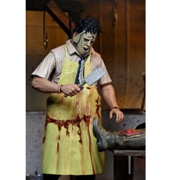 Massacre à la tronçonneuse - Figurine Clothed Leatherface 50th Anniversary 20 cm