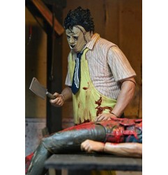 Massacre à la tronçonneuse - Figurine Clothed Leatherface 50th Anniversary 20 cm