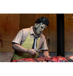 Texas Chainsaw Massacre - Clothed Action Figure Leatherface 50th Anniversary 20 cm
