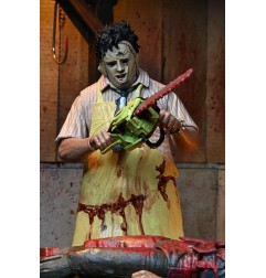Massacre à la tronçonneuse - Figurine Clothed Leatherface 50th Anniversary 20 cm