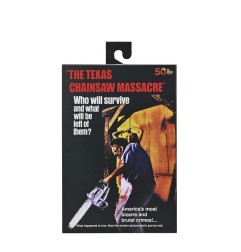 Texas Chainsaw Massacre - Clothed Action Figure Leatherface 50th Anniversary 20 cm