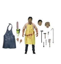 Texas Chainsaw Massacre - Clothed Action Figure Leatherface 50th Anniversary 20 cm