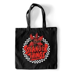 Stranger Things - Tote Bag Checkered Circle