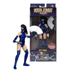 Mortal Kombat - Figurine Mortal Kombat Klassiks Kitana (Chase) 18 cm