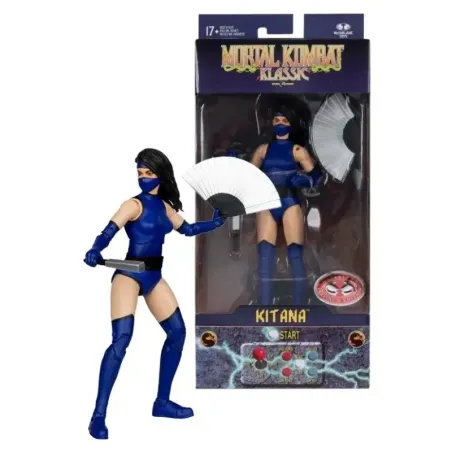 Mortal Kombat - Figurine Mortal Kombat Klassiks Kitana (Chase) 18 cm