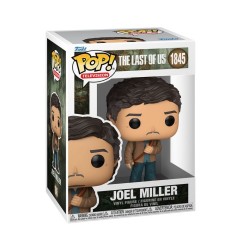 The Last of Us - Figurine POP! Joel Miller 9 cm