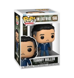 The Last of Us - Figurines POP! Tommy Miller 9 cm