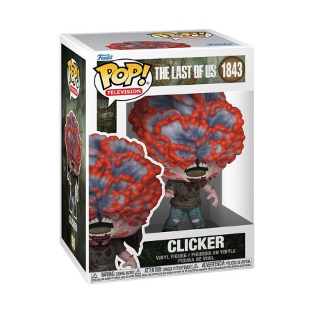The Last of Us - POP! TV Vinyl Figures Clicker 9 cm