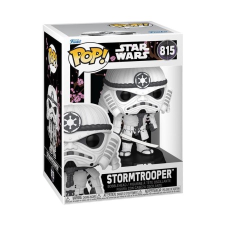 Star Wars Impressions - Figurine POP! Stormtrooper 9 cm