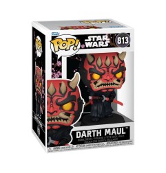 Star Wars - : SWI POP! Vinyl Figure Darth Maul 9 cm